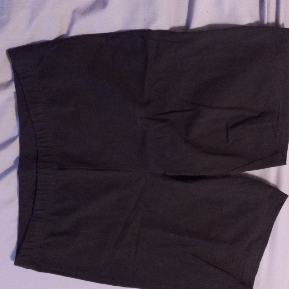 Hanes Black Bike Shorts